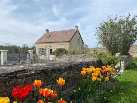 Jolie Maison Pour 4 A 6 Personnes Ellon Exterior foto